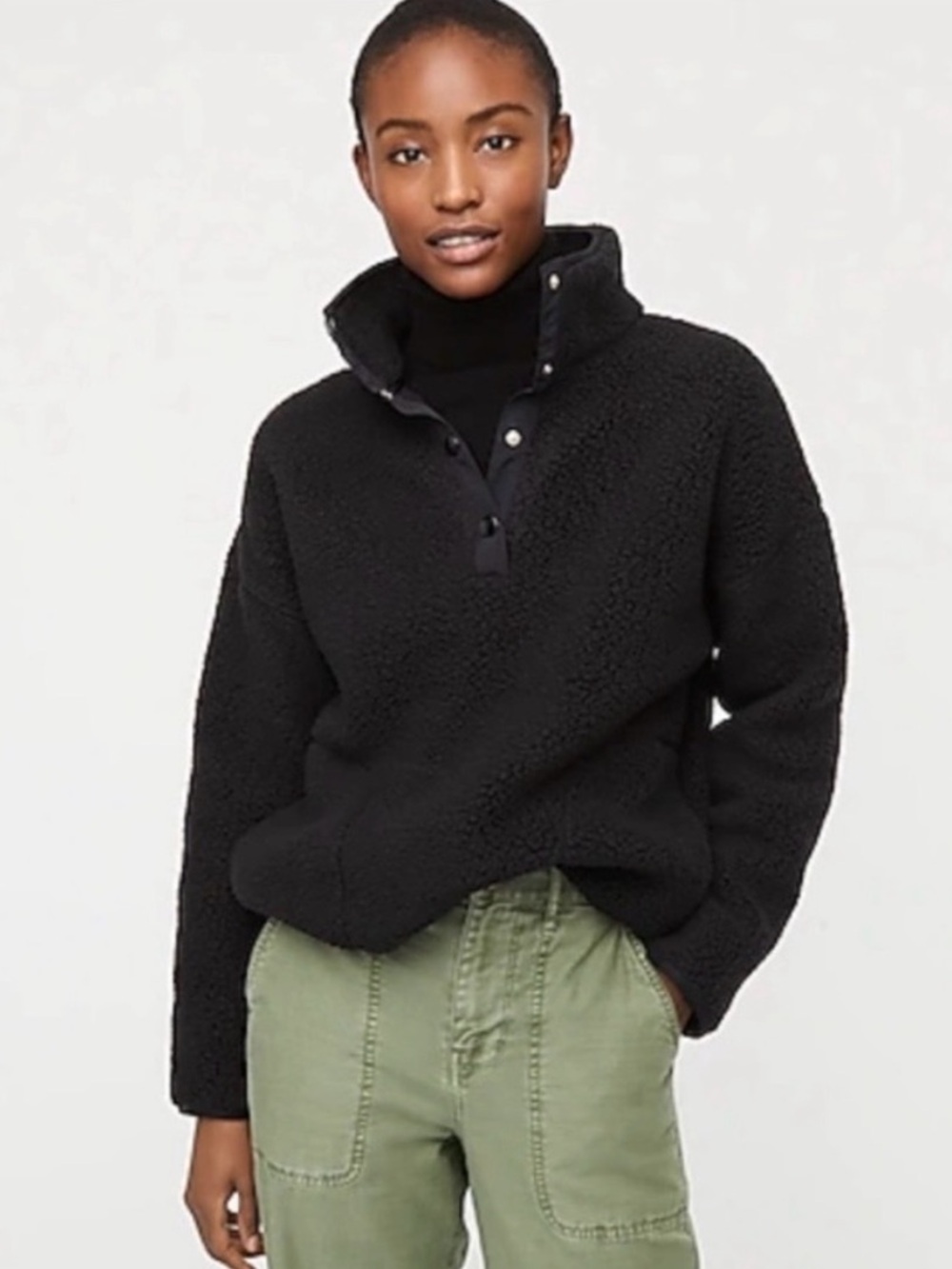 J. Crew Vintage Fleece